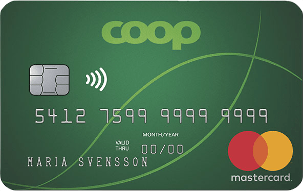 Coop Mastercard bonuskort